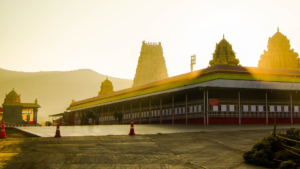 Tirupati temple backside