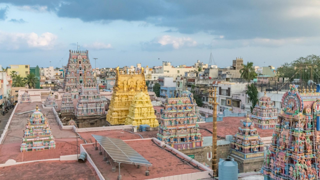 Sri Parthasarathy Temple