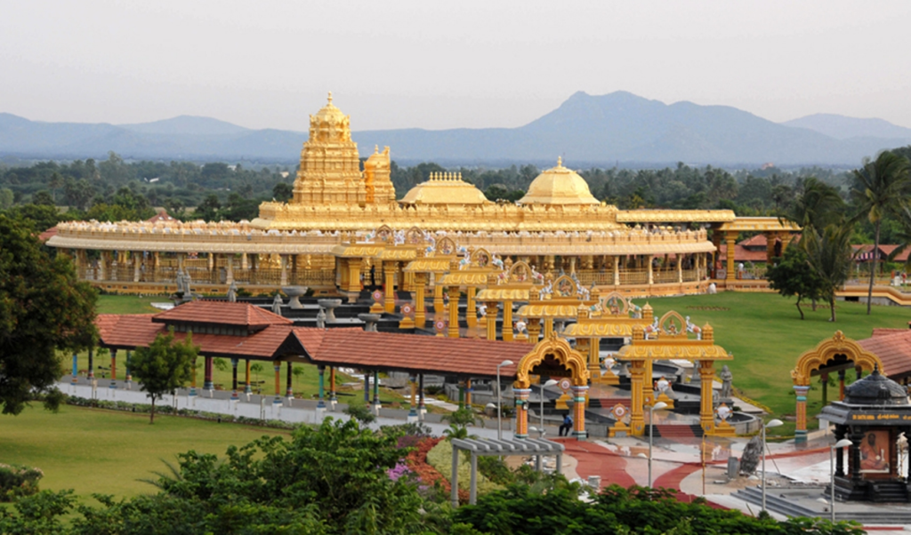 Sri Lakshmi Narayani Golden Temple